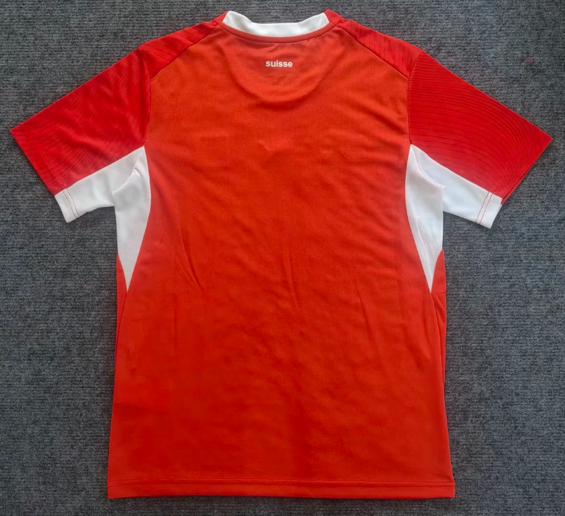2026 Switzerland Home Football Shirt 1:1 Thai Quality