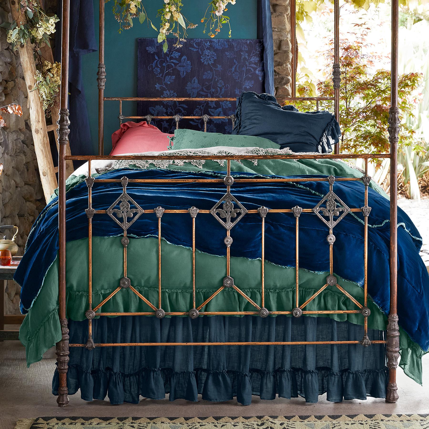 Gossamer Linen Flat Sheet - Blair Catalog