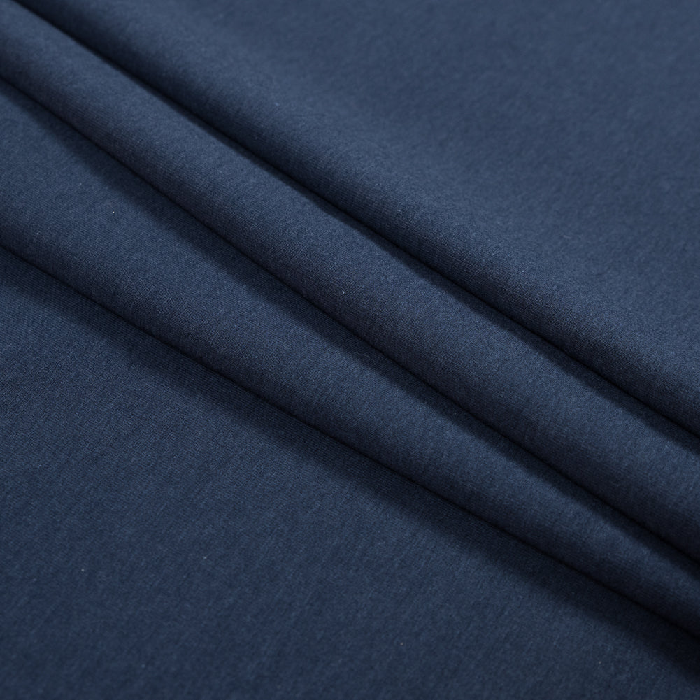 Bamboo Stretch French Terry - Marine - Emei Collection - Joann Fabrics