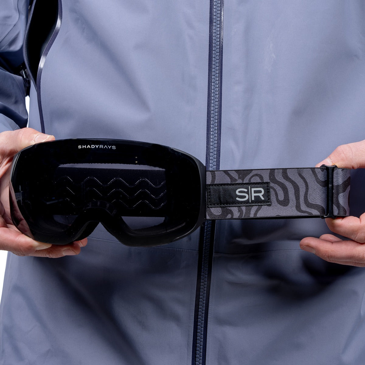 Denali Snow Goggle – Tectonic Stealth