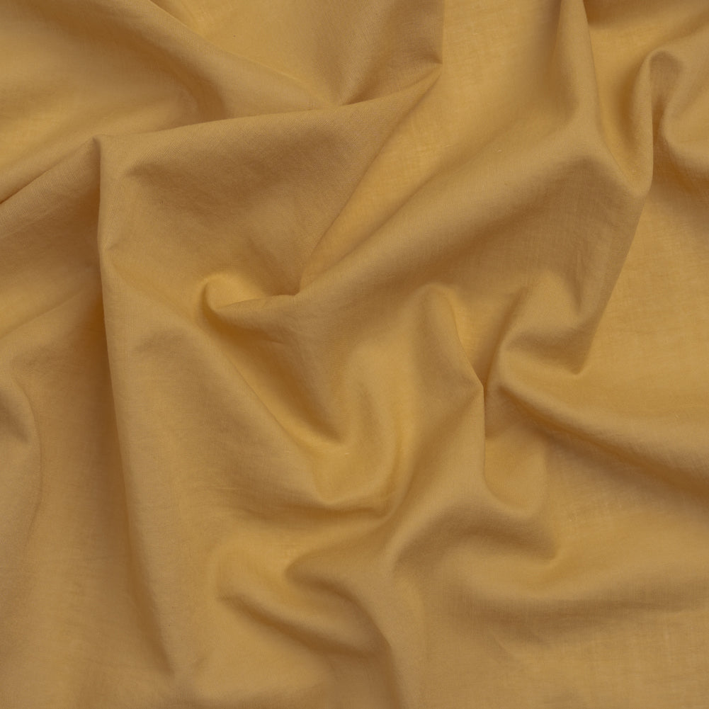 Famous Australian Designer Gold Cotton Voile - Joann Fabrics