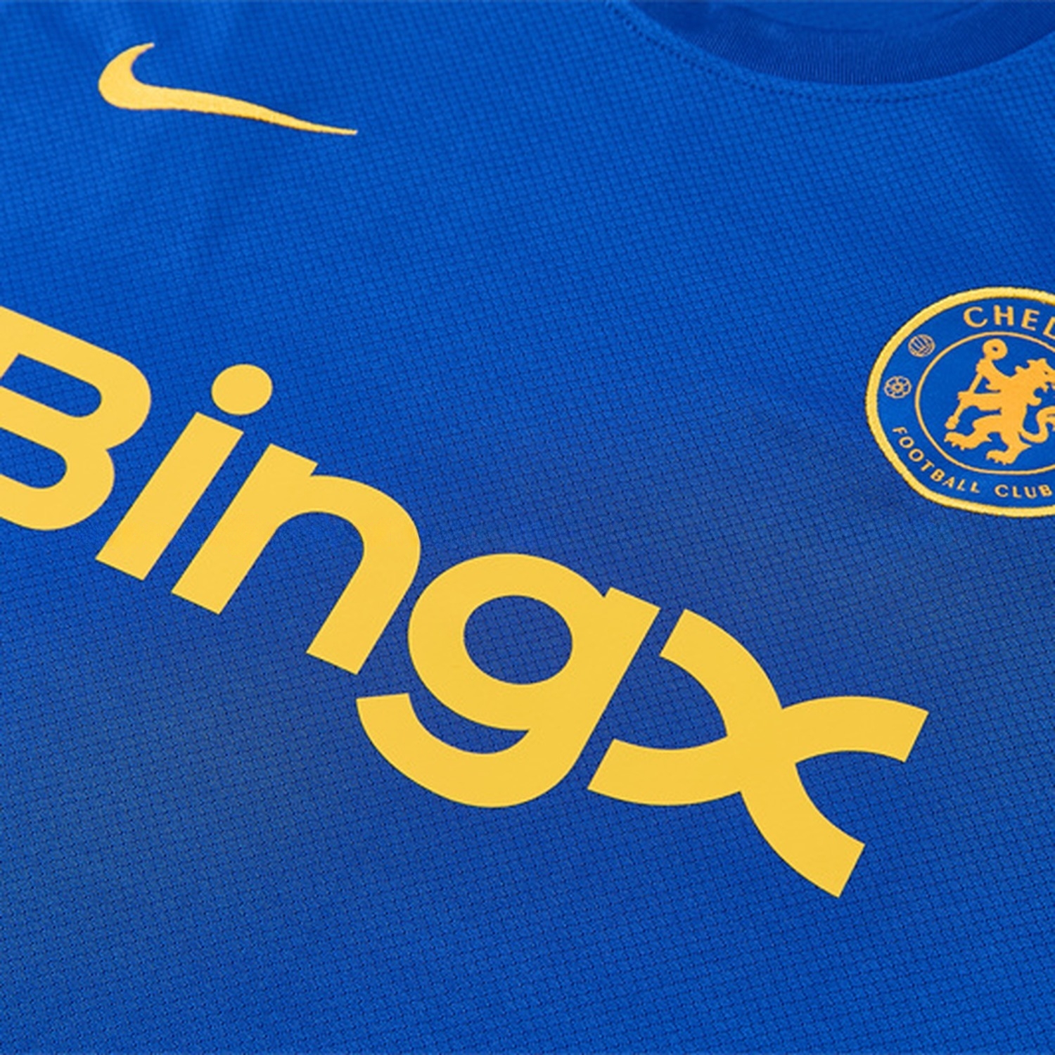 C.H.E.L.S.E.A 26-27 Short-Sleeve Training Set - Royal Blue Top & Black Shorts - UnitedFutballJersey