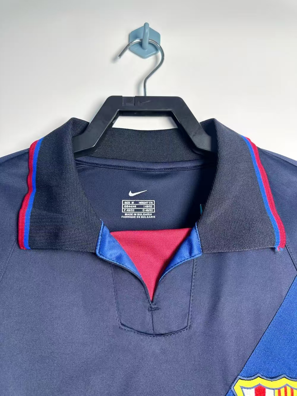 2002-2003 Retro Barcelona Third Away Football Shirt 1:1 Thai Quality