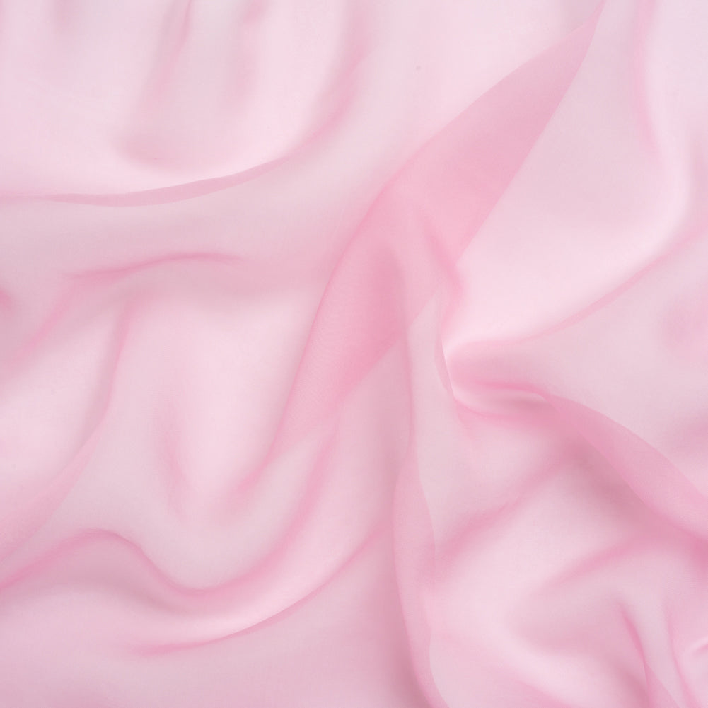 Chiffon-Like Silk Voile - Carnation - Adelaide Collection - Joann Fabrics