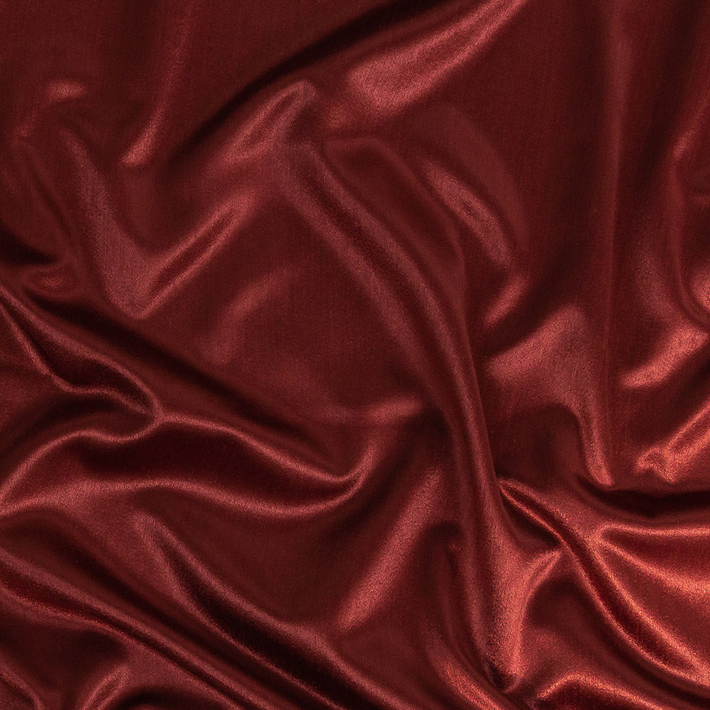 Home Decor Polyester Satin - Claret - British Imported - Joann Fabrics