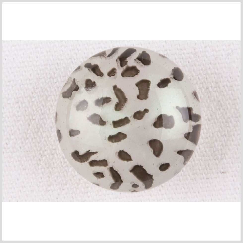 Iridescent/Black Plastic Button - 28L/18mm - Joann Fabrics