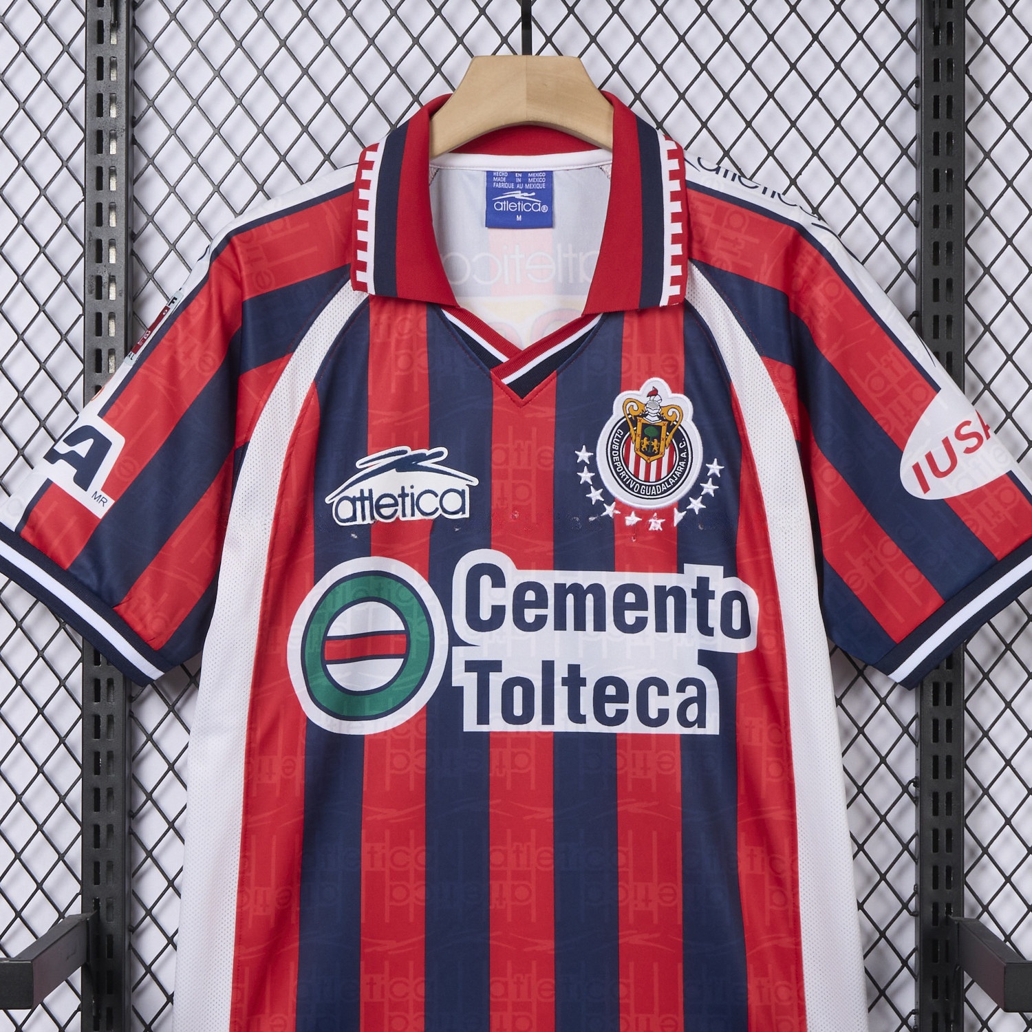 Retro Chivas de Guadalajara 1999-00 Third Jersey - UnitedFutballJersey