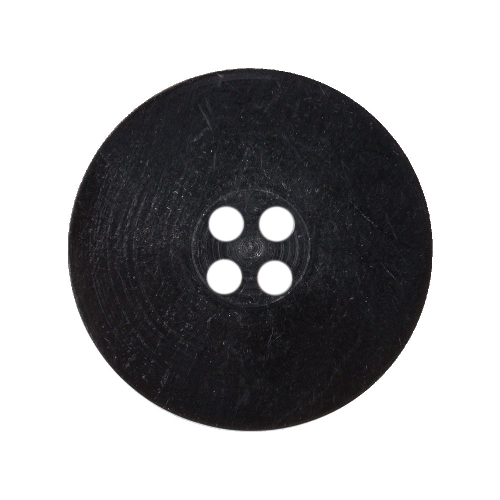 Brown Horn Coat Button - 44L/28mm - Joann Fabrics