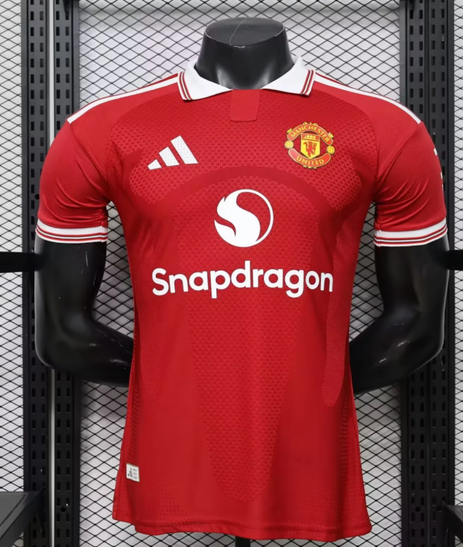 2026/2027 Player Version Manchester United Home Football Jersey 1:1 Thai Quality