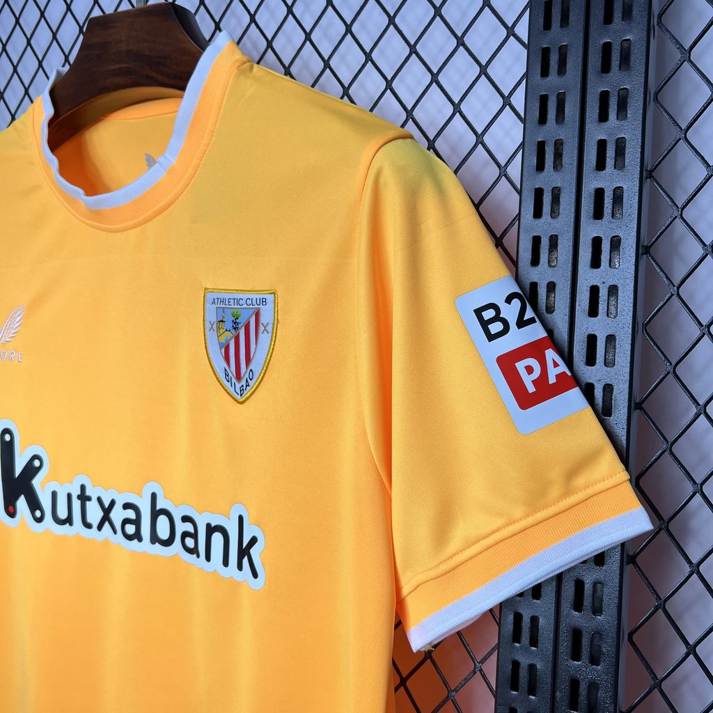 2024/2025 Athletic Bilbao Goalkeeper Uniform Jersey Shirt 1:1 Thai Quality