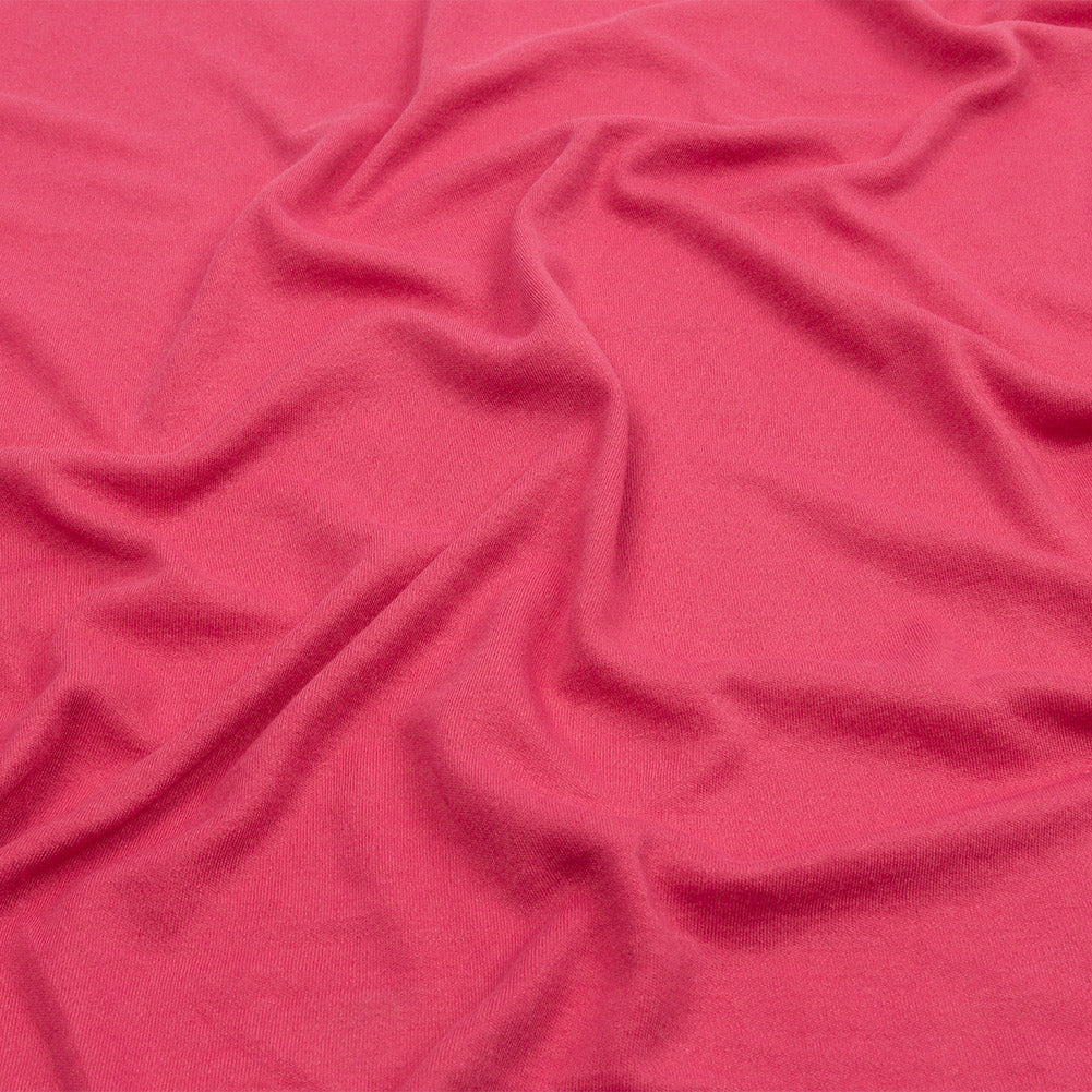 Soft Red Recycled Polyester Interlock Knit - Joann Fabrics