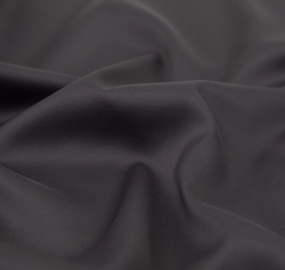 Theory Medium Charcoal Radiant Polyester Twill Lining - Joann Fabrics