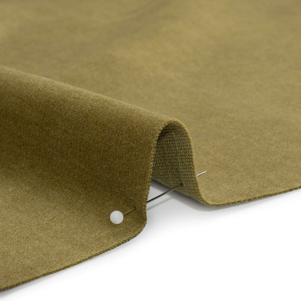 Polyester and Cotton Upholstery Velvet - Citron - Corry Collection - Joann Fabrics
