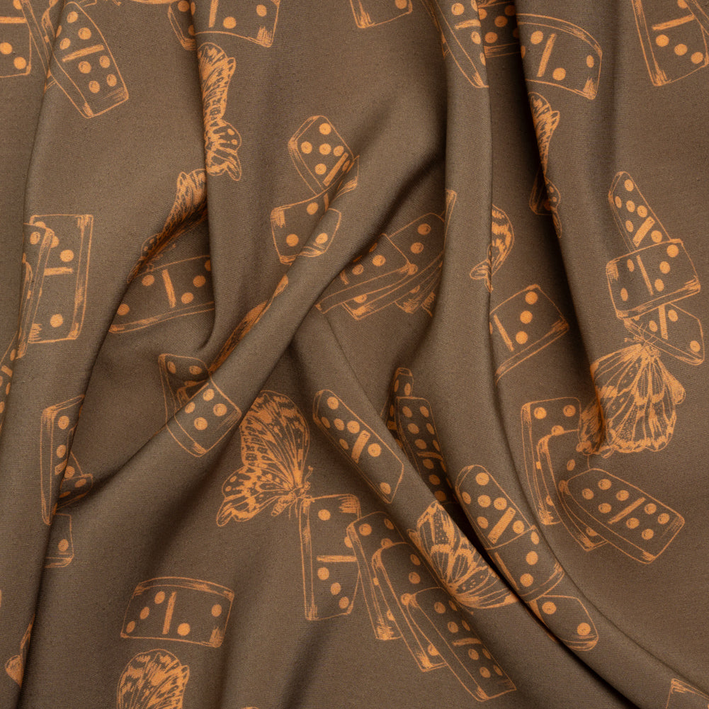 Mood Exclusive Ripple Effect Sustainable Viscose and Polyester Poplin - Joann Fabrics