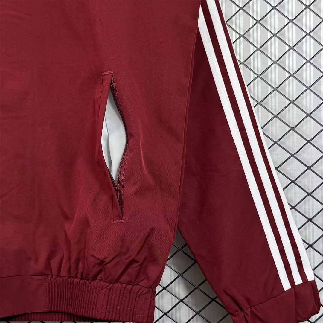 Spain 2026 Windbreaker Jacket - Red - UnitedFutballJersey