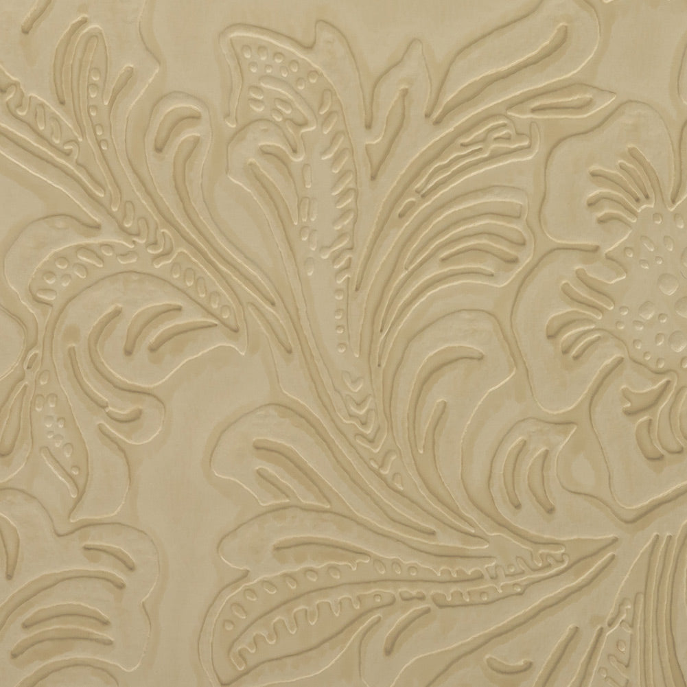 Vintage-Look Floral Embossed Vinyl - Antique White - Wynonna Collection - Joann Fabrics
