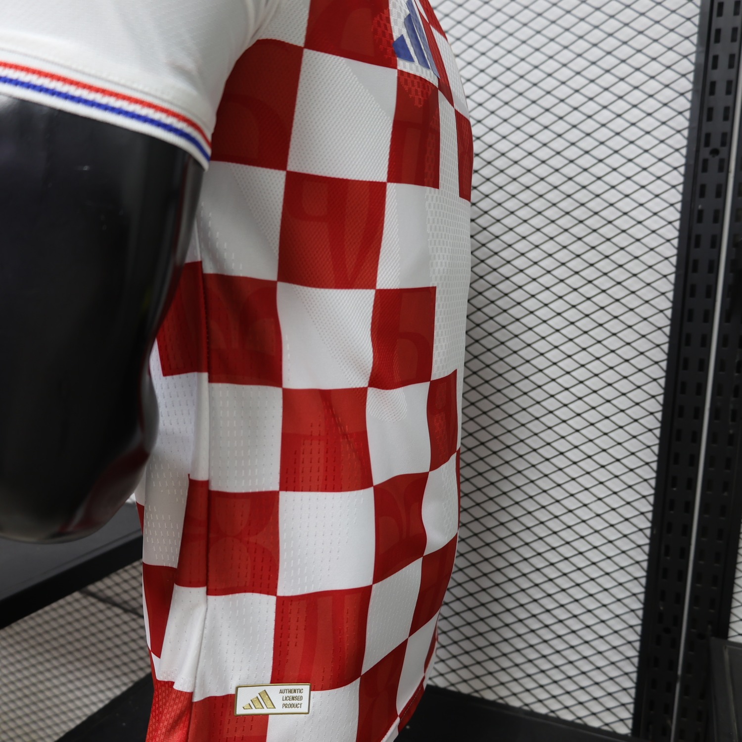 Croatia 2027 Home Jersey - Player Version - UnitedFutballJersey
