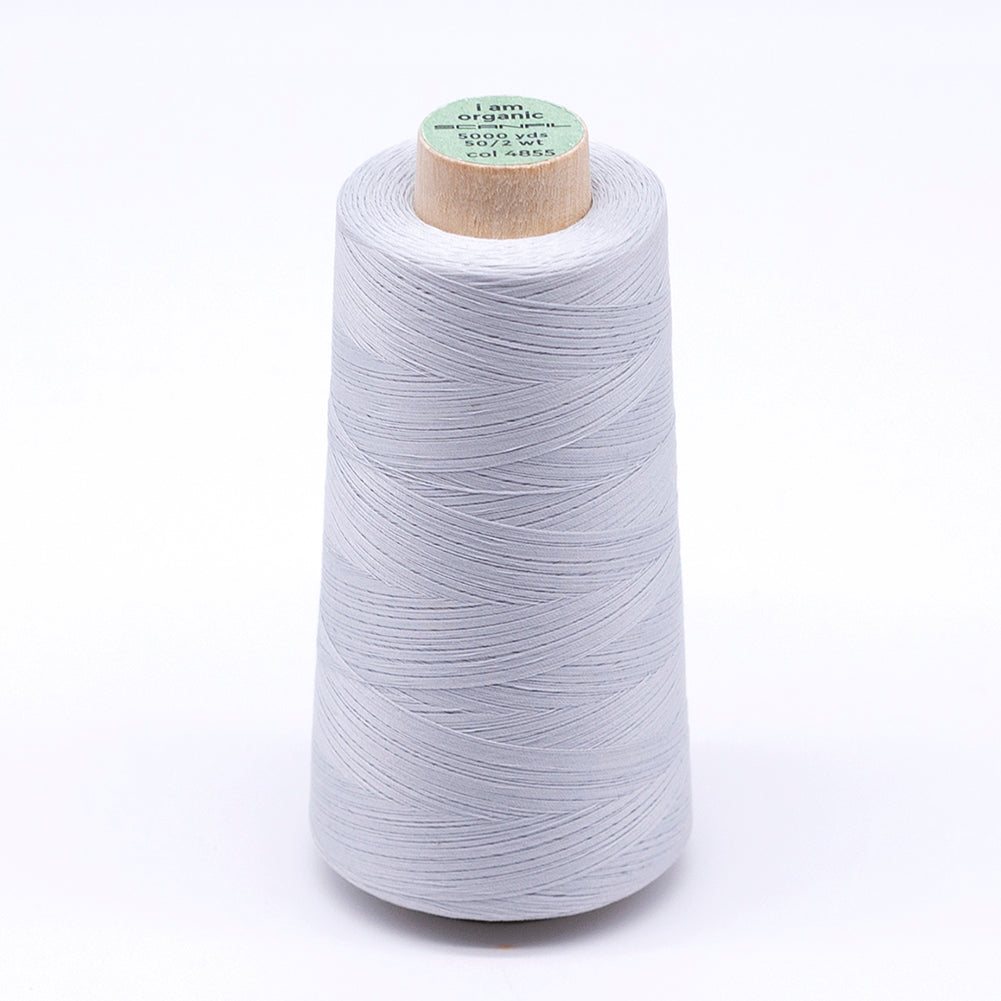 SCANFIL® 50wt Organic Pima Cotton Thread 5000 yd Cones - 4855 Oyster Mushroom - Joann Fabrics