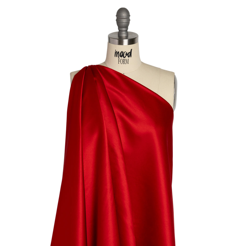 Premium Polyester Satin - Red - Gavia Collection by Mood - Joann Fabrics