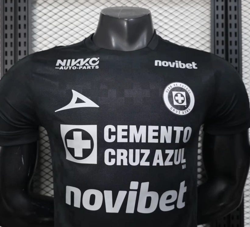 2025/2026 Player Version Cruz Azul Third Away Football Jersey 1:1 Thai Quality