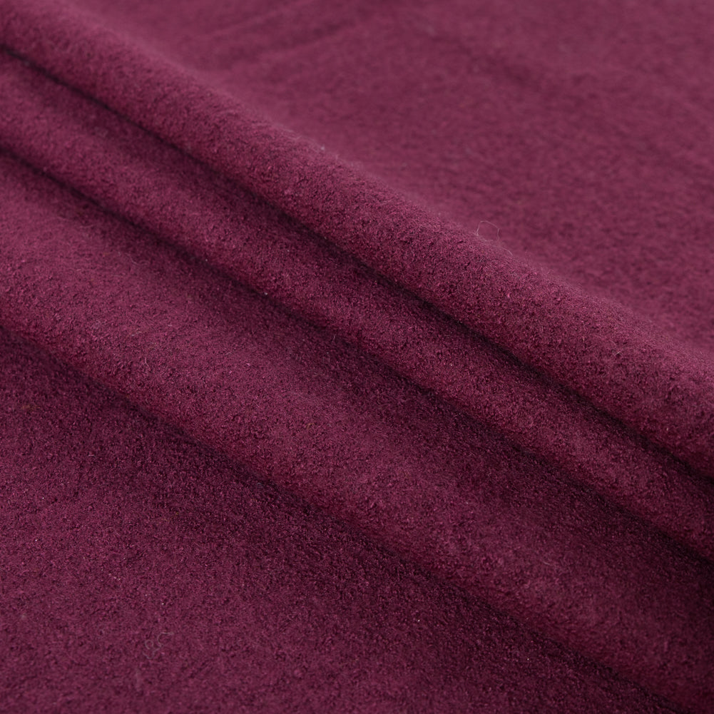 Boiled Wool Coating Fabric - Amaranth Purple - Ketil Collection - Joann Fabrics