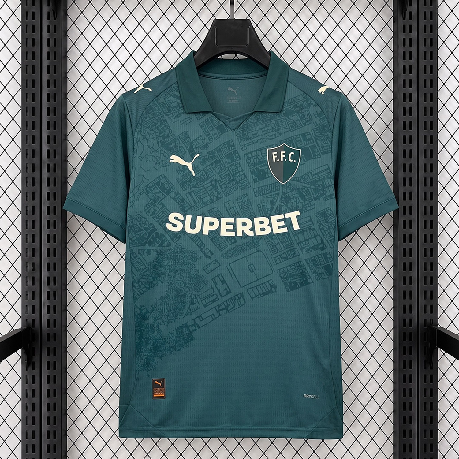Fluminense 26-27 Third Jersey - Fans Version - UnitedFutballJersey