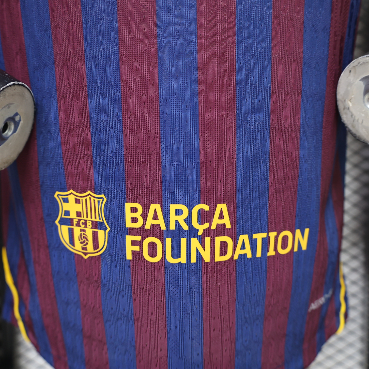 Barcelona 27-28 Home Jersey ( Leaked Version ) - Player Version - UnitedFutballJersey