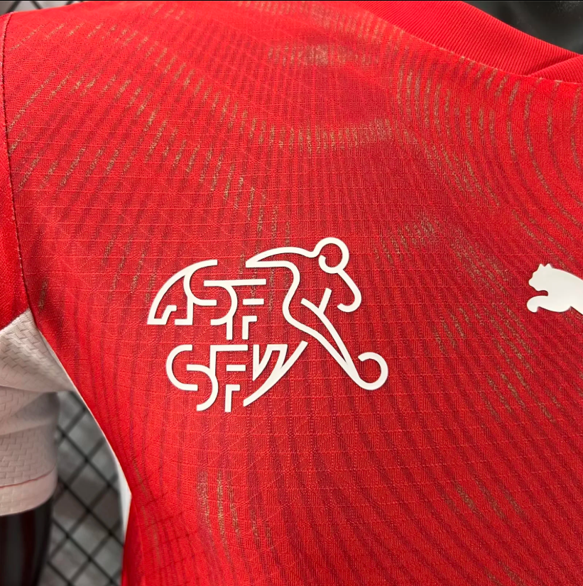 2026 Player Version Switzerland Home Football Shirt 1:1 Thai Quality