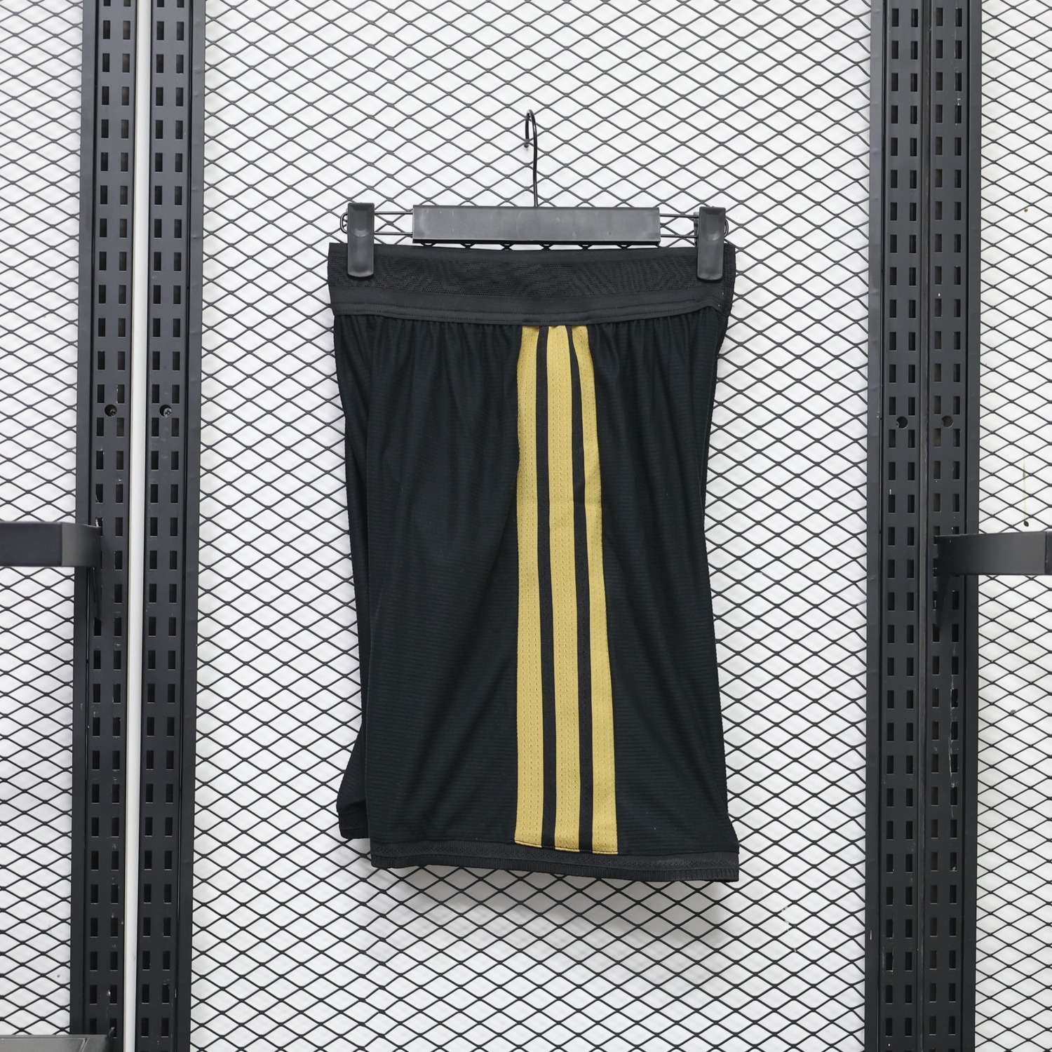 Juventus 26-27 Away Black Shorts - Player Version - UnitedFutballJersey