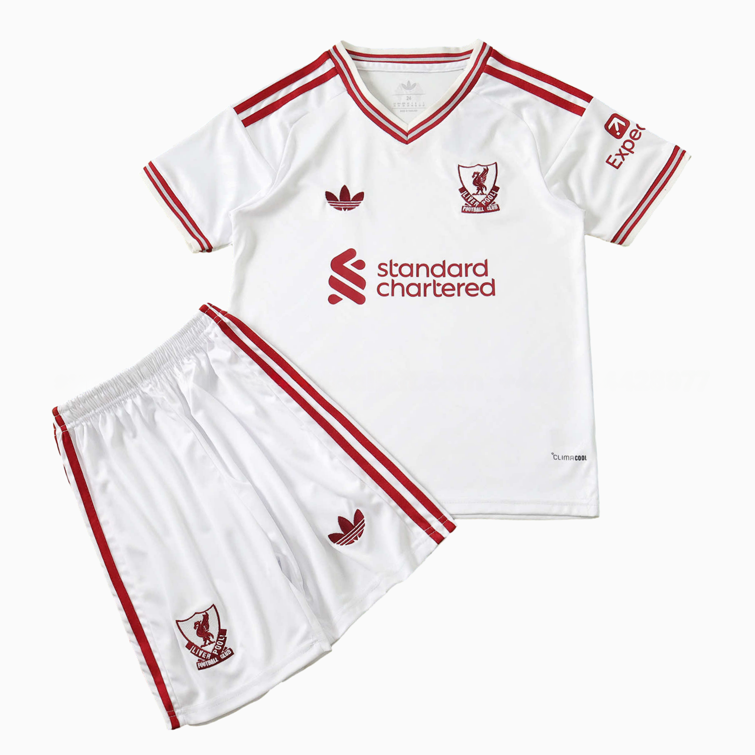 Liver.pool 26-27 Away Kids Kit - UnitedFutballJersey