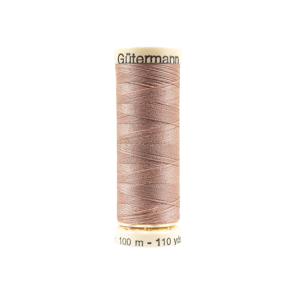 Gutermann Sew All Thread 100m - 357 Shell Tan - Joann Fabrics