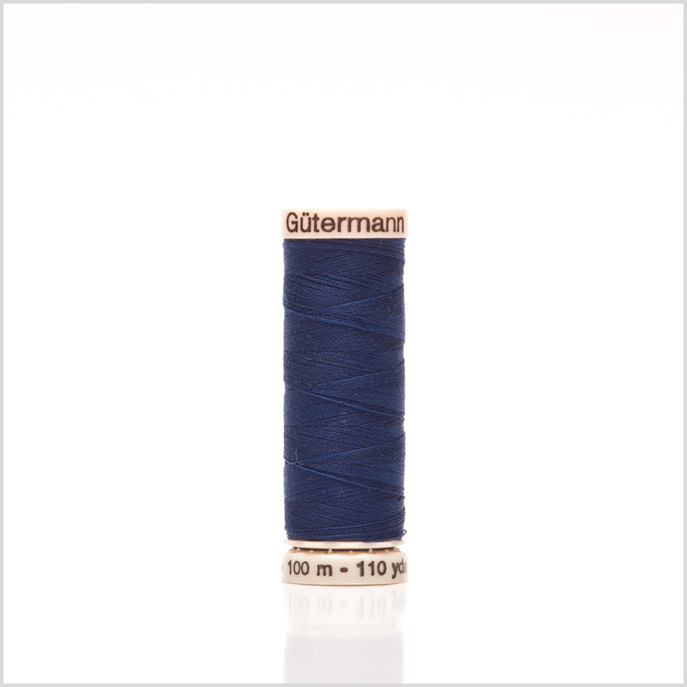 Gutermann Sew All Thread 100m - 266 Dark Blue - Joann Fabrics