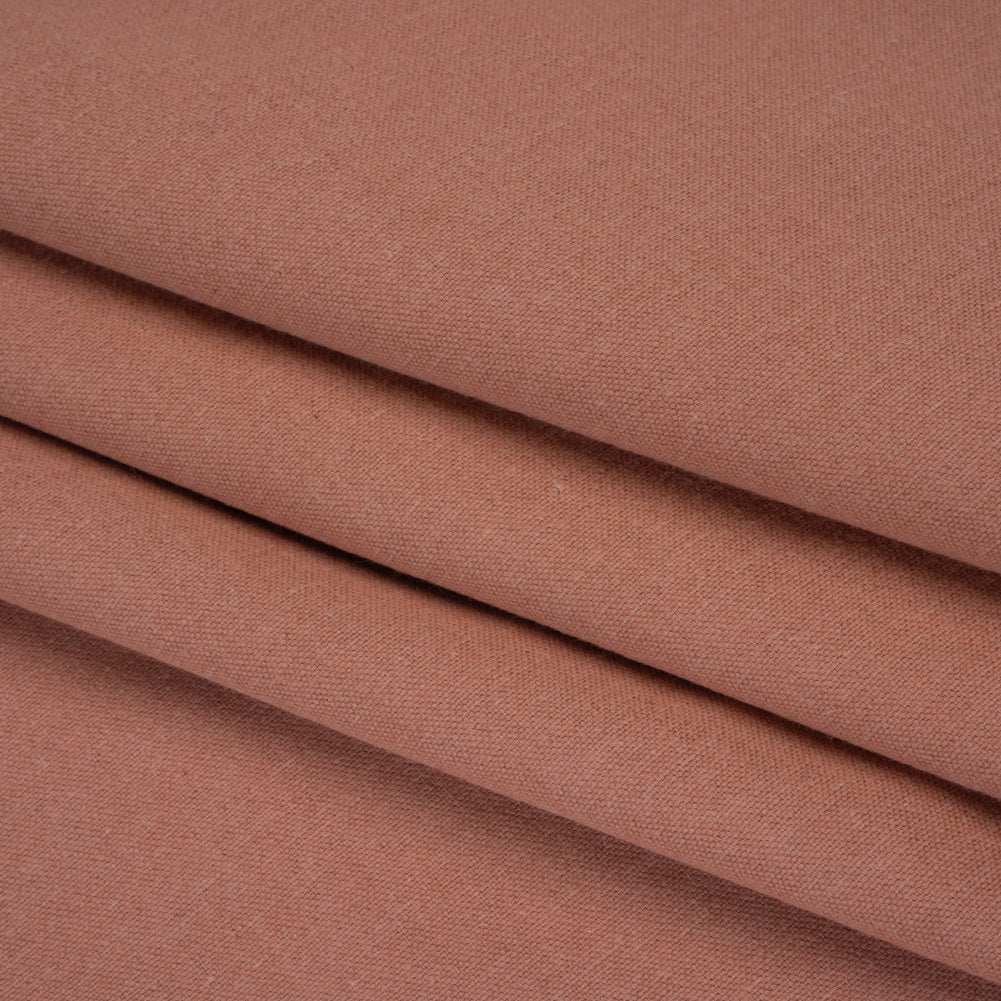 Brushed Cotton and Linen Woven - Blush - British Imported - Joann Fabrics