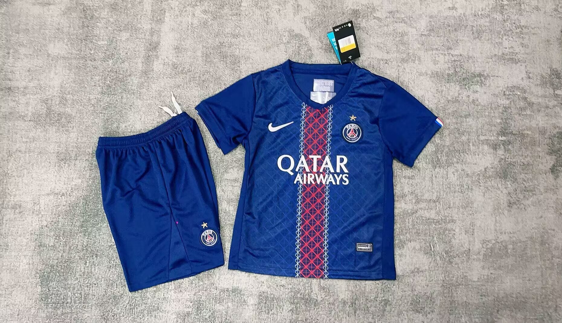 2025/2026 Psg Paris Saint-Germain Home 01 Football Shirt 1:1 Thai Quality Kids Size