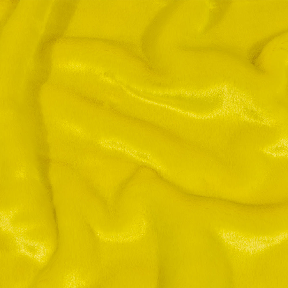 Primary Yellow Luxury Faux Fur - Joann Fabrics