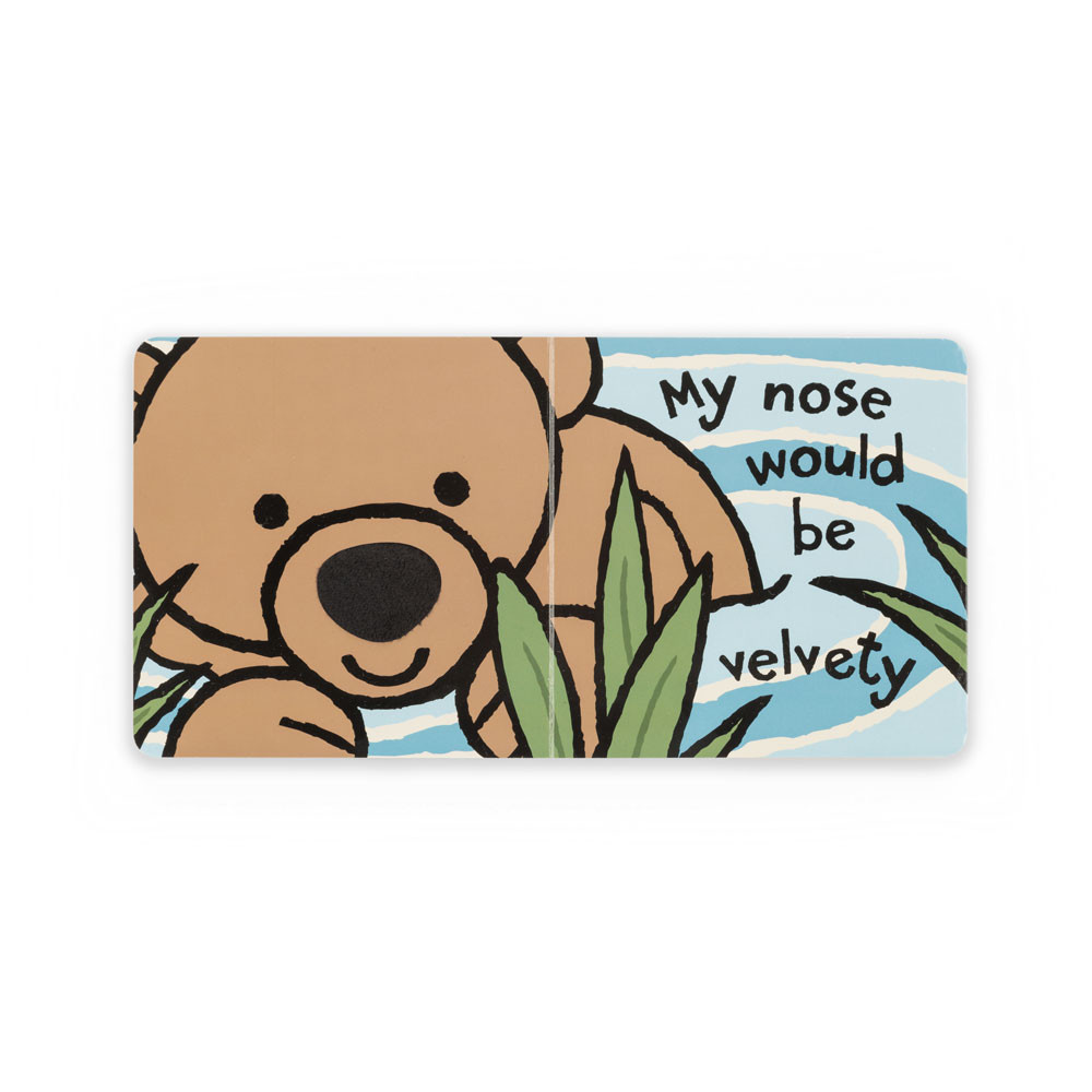 If I Were a Bear Board Book & Bartholomew Bear Medium