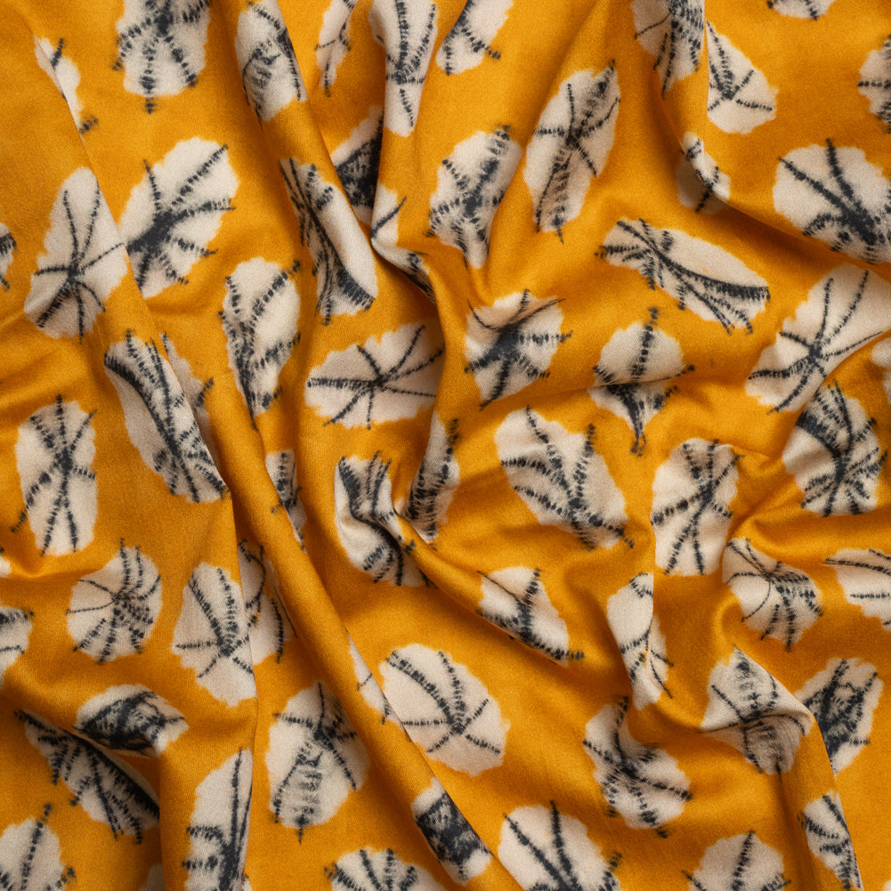 Mood Exclusive Canary Crowds Cotton Voile - Joann Fabrics