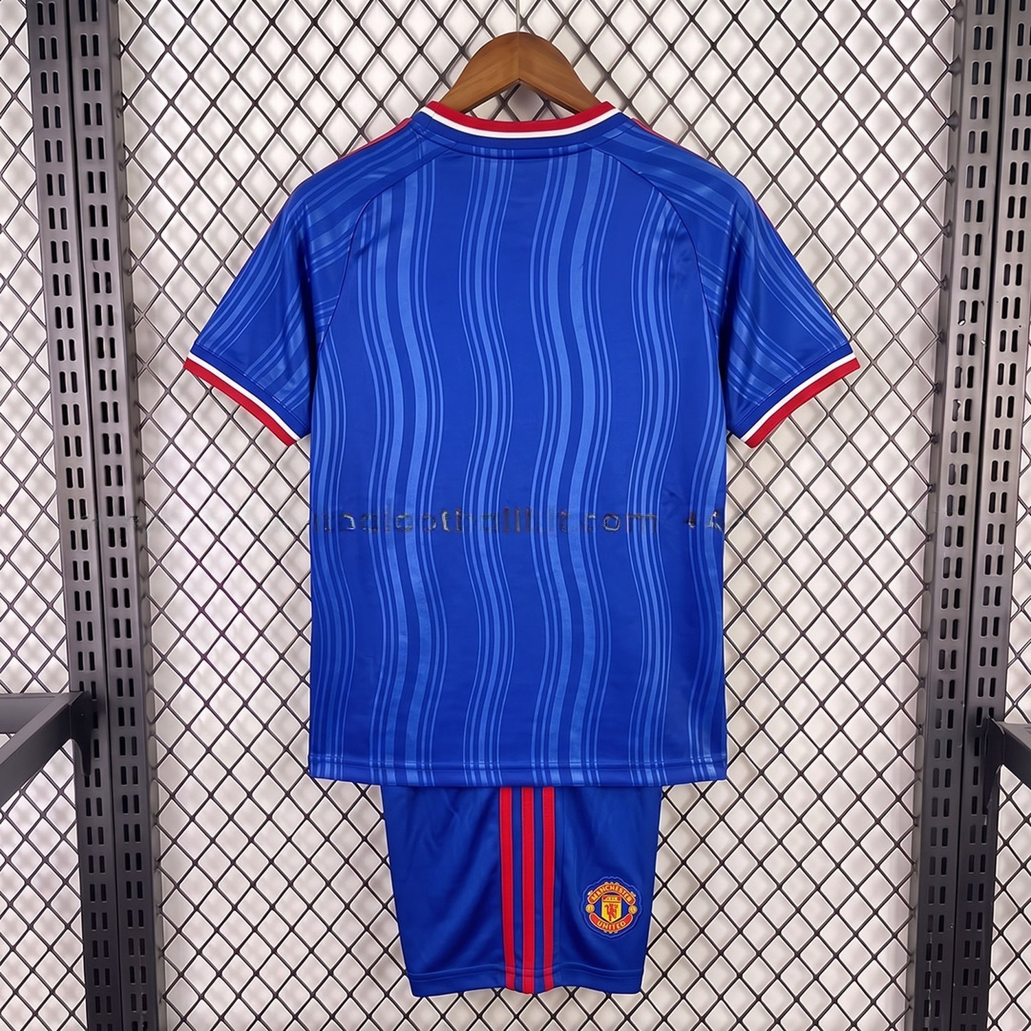 Manchester United 26-27 Away Kids Kit - UnitedFutballJersey