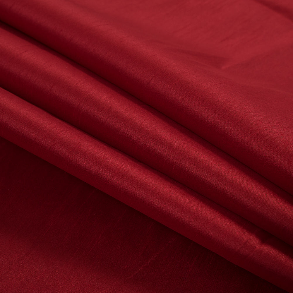 Polyester Shantung - Red - Eirian Collection - Joann Fabrics