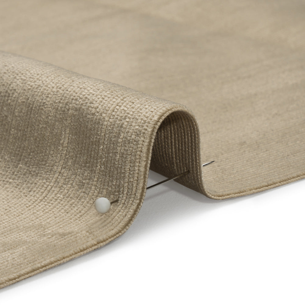 Plush Upholstery Corduroy - True Beige - Emerson Collection - Joann Fabrics