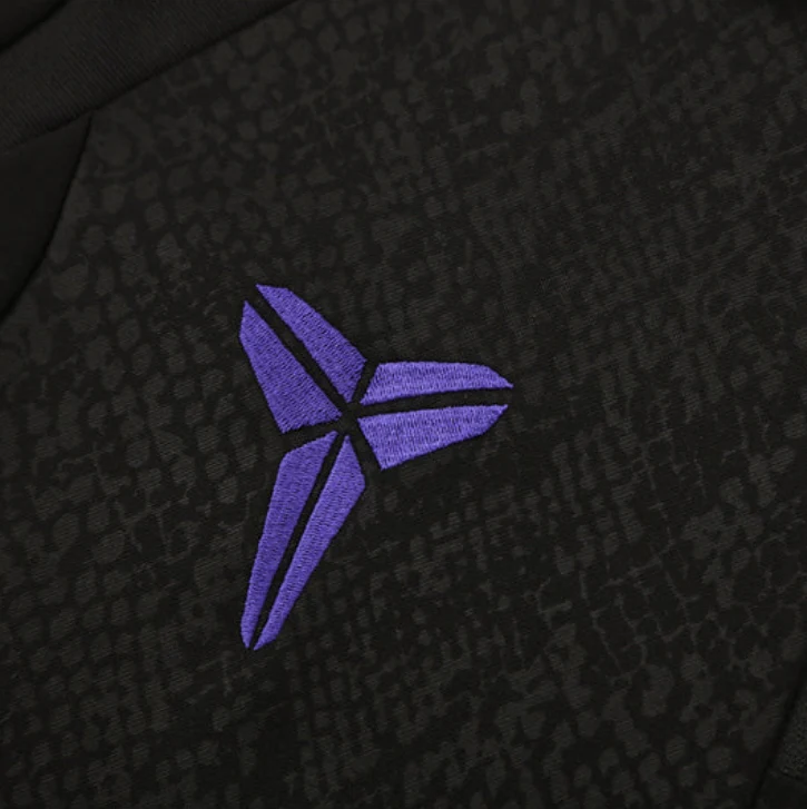 2025/2026 Barcelona Black and Purple Tracksuit
