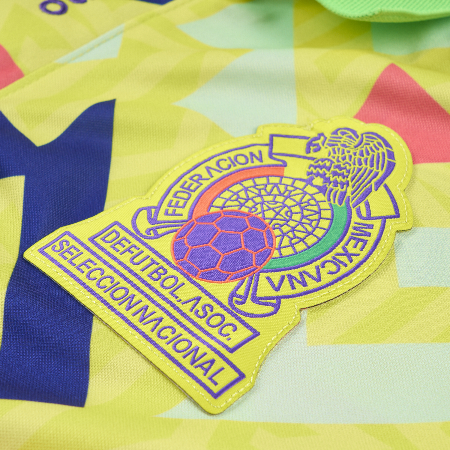 Mexico 2026 Chavarria AOP Goalkeeper Yellow Jersey - Fans Version - UnitedFutballJersey