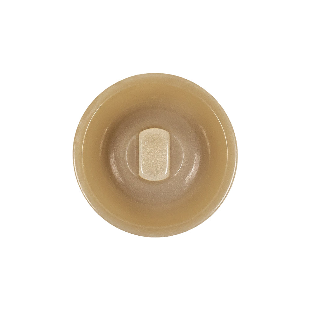 Lark and Brown Rice Swirl Half Dome Plastic Shank Back Button - 35L/22mm - Joann Fabrics