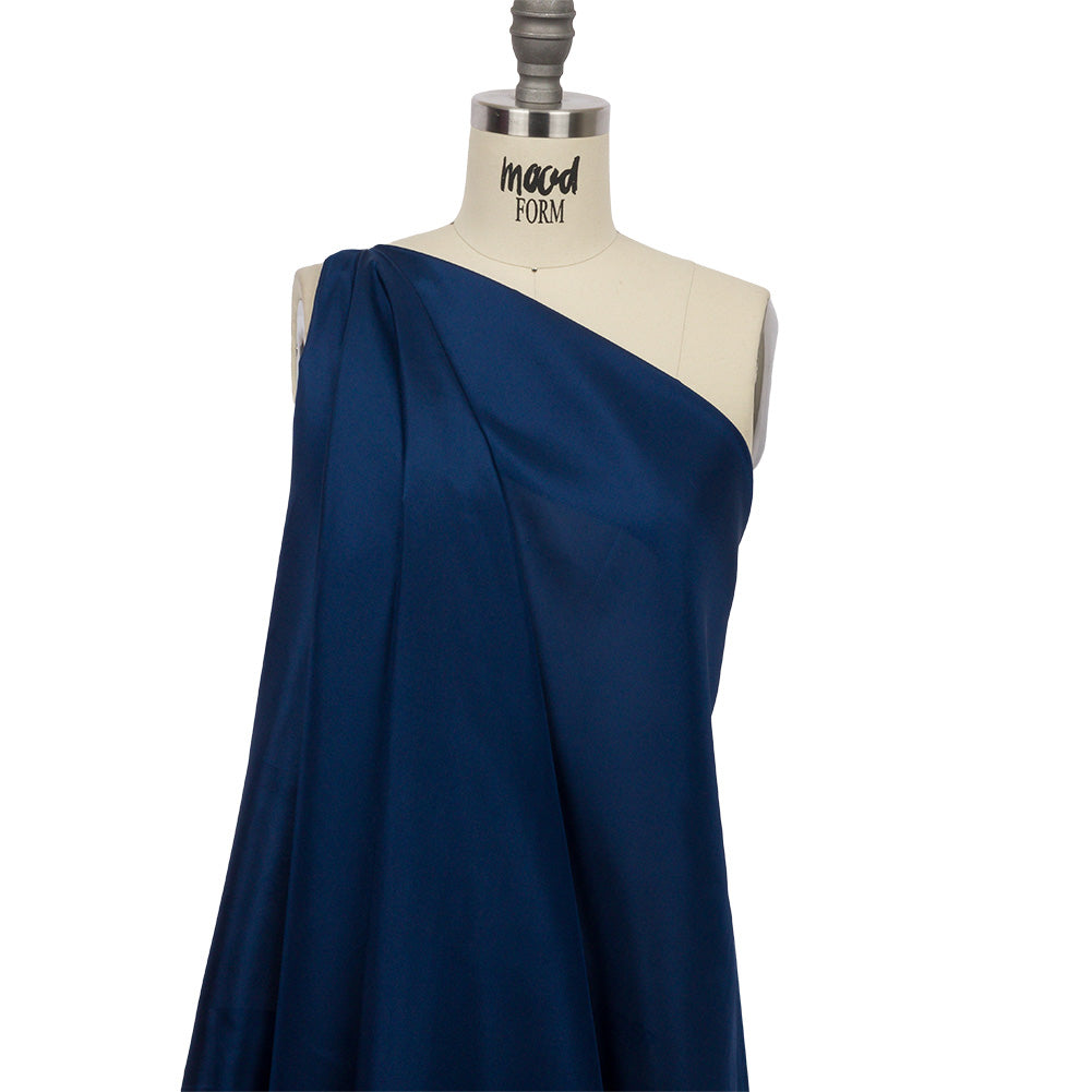 China Silk/Silk Habotai - Estate Blue - Premium Collection - Joann Fabrics