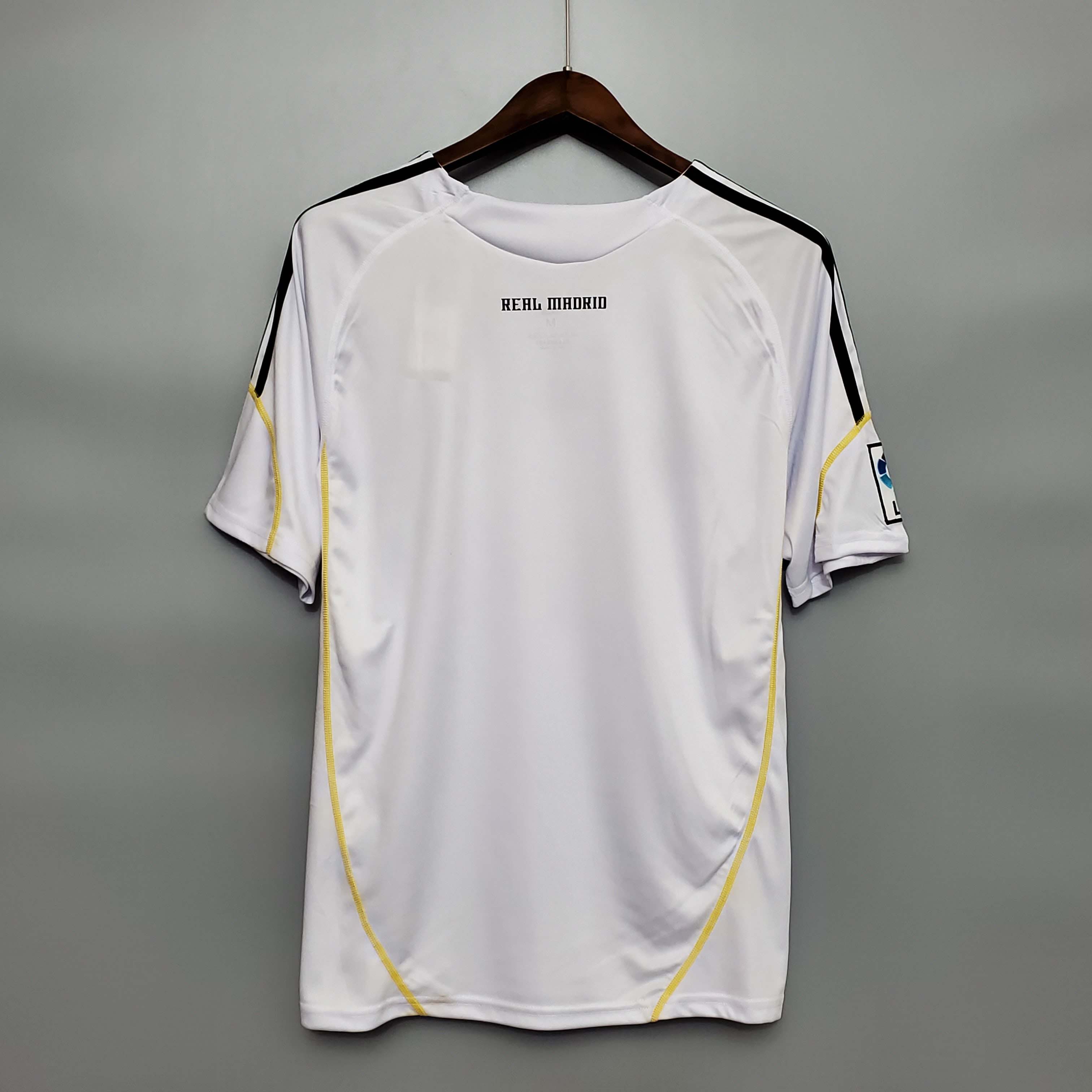 2009/2010 Retro Real Madrid Home Football Shirt 1:1 Thai Quality