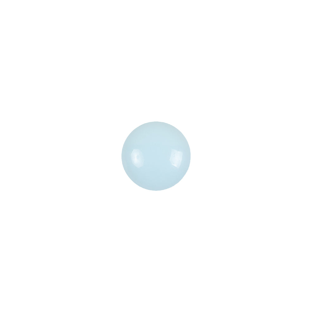 European Baby Blue Self Back Glass Button - 14L/9mm - Joann Fabrics