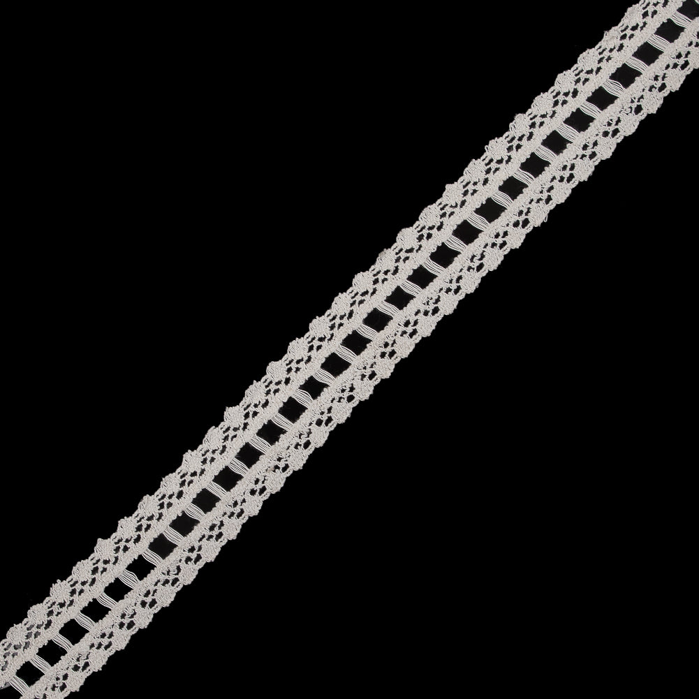 Off-White Crochet Lace - 1.75