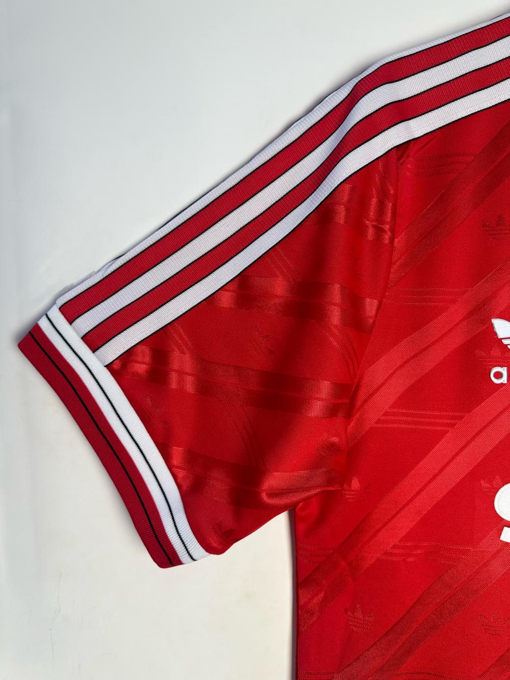 1986/1988 Retro Manchester United Home Football Shirt 1:1 Thai Quality