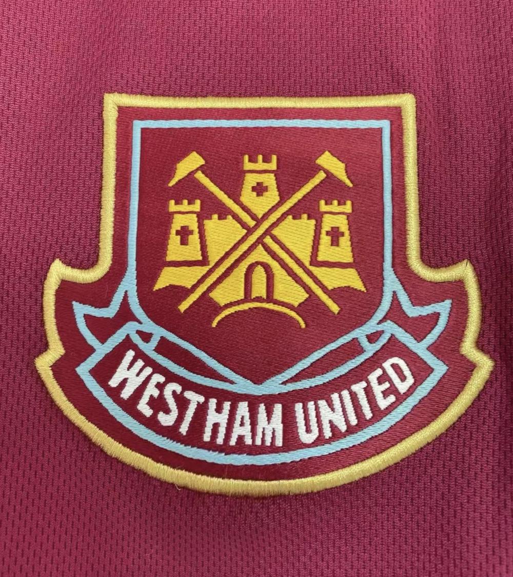 1999-2001 Retro West Ham United Football Shirt Home 1:1 Thai Quality