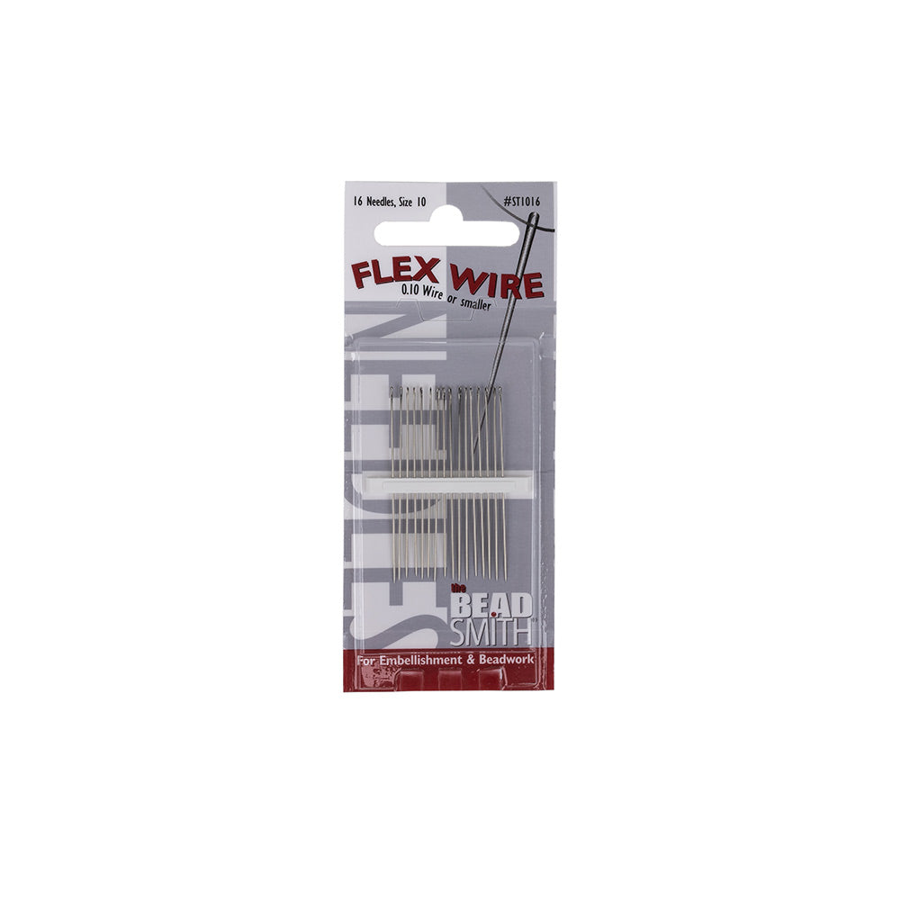 Beadwork Needles For .010 Flexwire - 16 Pack - Joann Fabrics